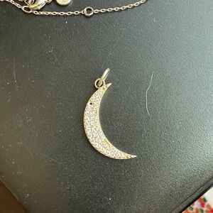 So Pretty Cara DREAM LUNA CRYSTAL CHARM (silver)